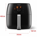 Nồi chiên Philips không dầu HD9654